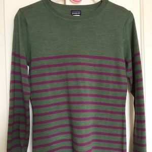Beautiful Patagonia wool sweater